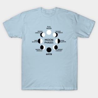 Moon Phases T-Shirt